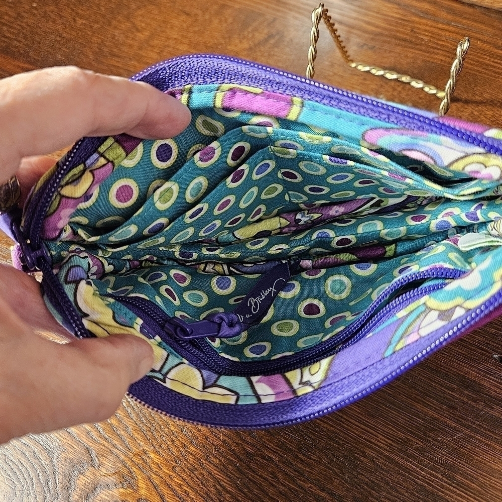 Vera Bradley wristlet wallet Heather. - Picture 3 of 12
